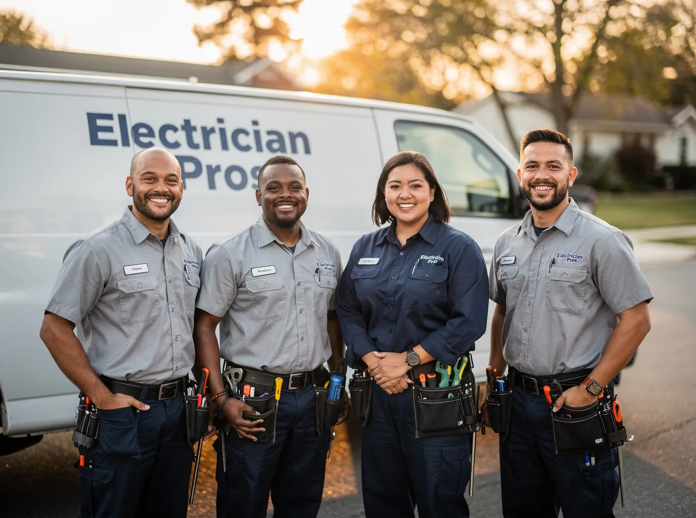 Electrician company in Keyport, WA